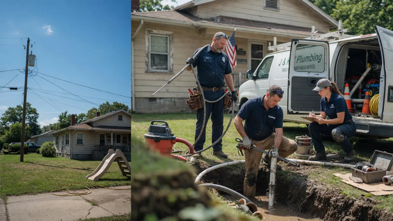 Drain Cleaning in Jackson, MO near me
